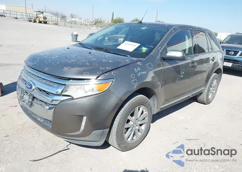 2014 Ford Edge Sel из США, поврежденный, VIN 2FMDK3JC3EBB31141